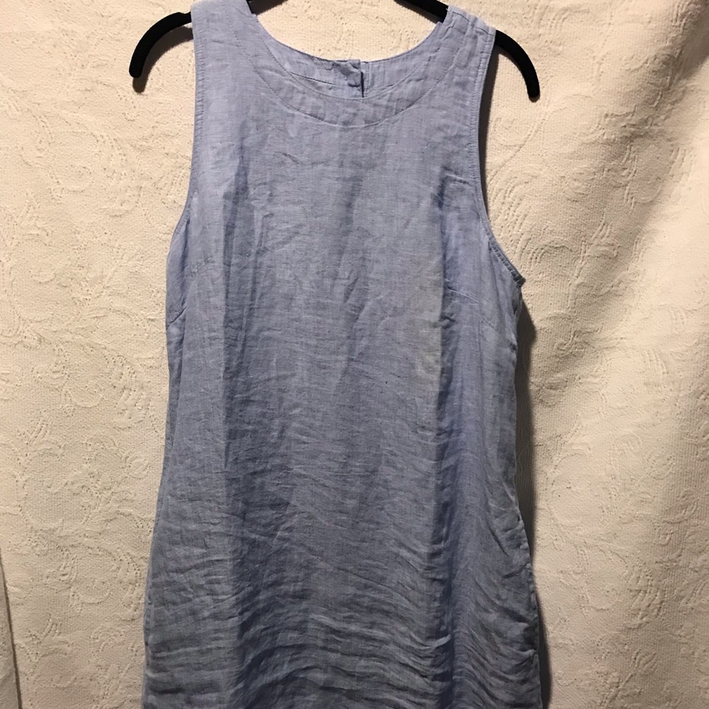 J. Crew Linen Dress size petite medium NWT